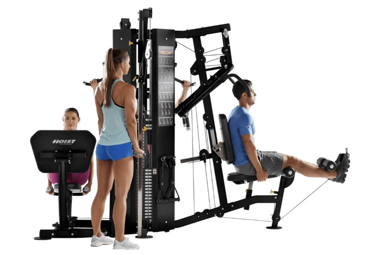 Hoist 4-Stack Multi Gym (H4400)