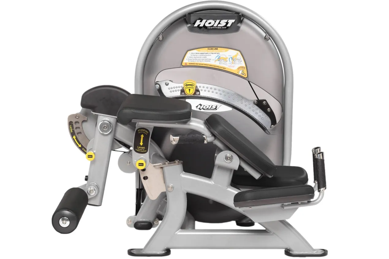 Hoist Standing / Prone Leg Curl (CL-3408)