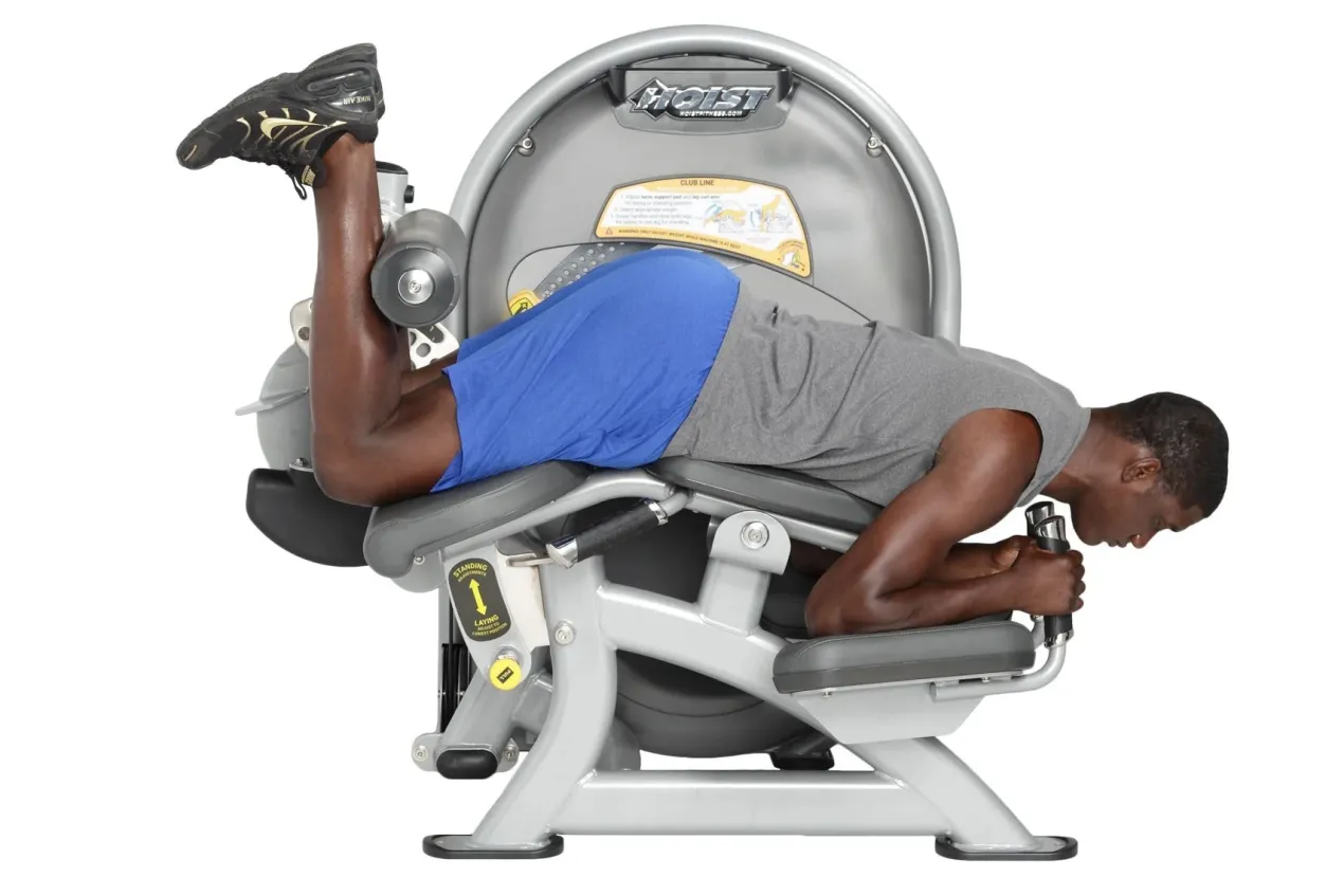 Hoist Standing / Prone Leg Curl (CL-3408)