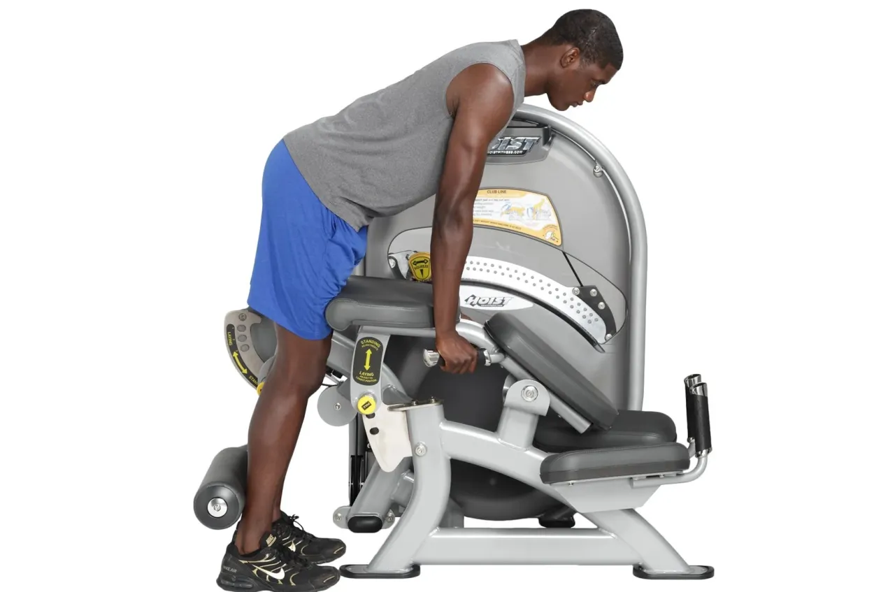 Hoist Standing / Prone Leg Curl (CL-3408)