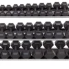 Hoist 60" 2-Tier Dumbbell Rack w/ Optional 3rd Tier (HF-5461-60)