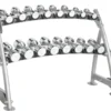 Hoist 2-Tier Horizontal Beauty Bell Rack (CF-3462-2)