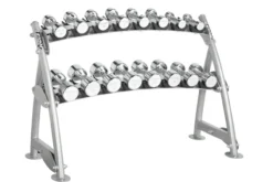 Hoist 2-Tier Horizontal Beauty Bell Rack (CF-3462-2)
