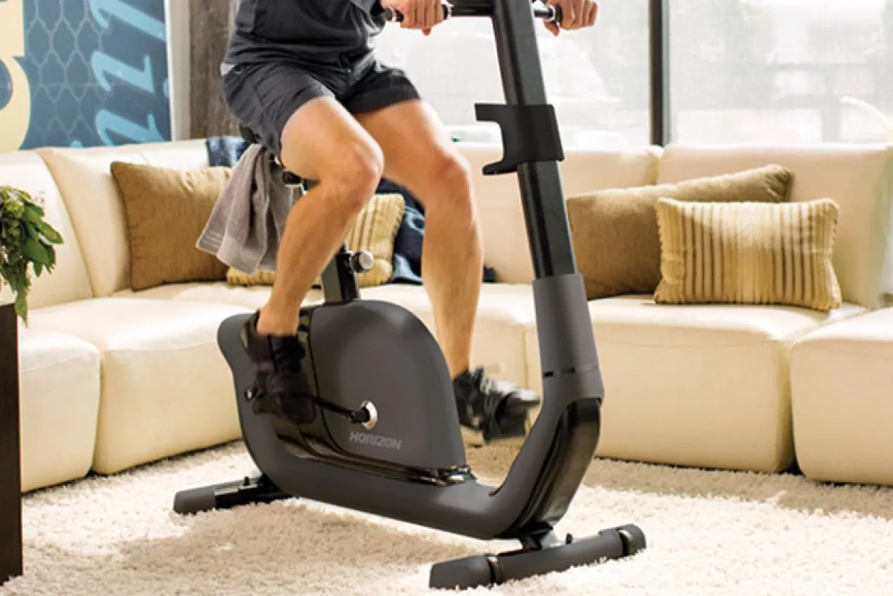 Horizon Comfort U Upright Exercise Bike