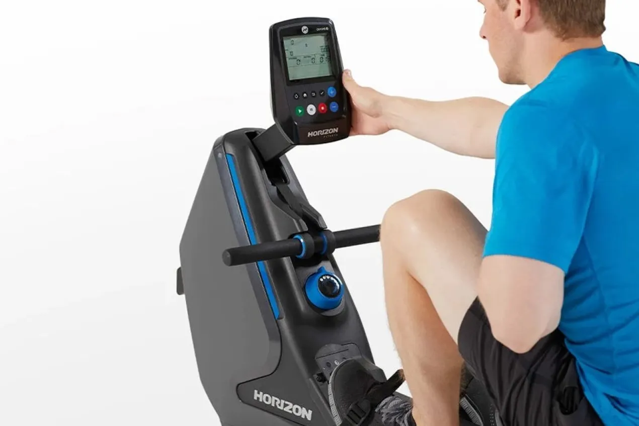 Horizon Oxford 3 Rowing Machine