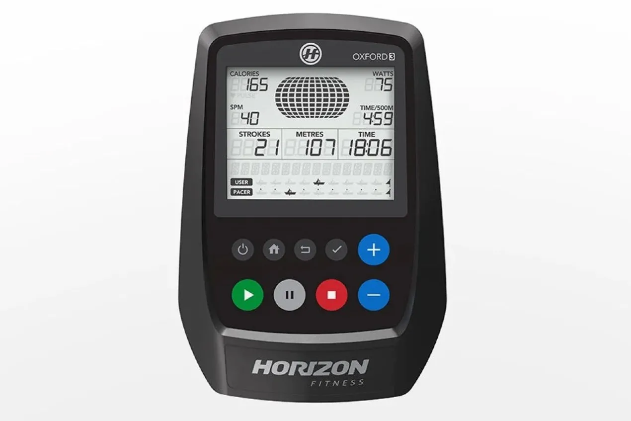 Horizon Oxford 3 Rowing Machine