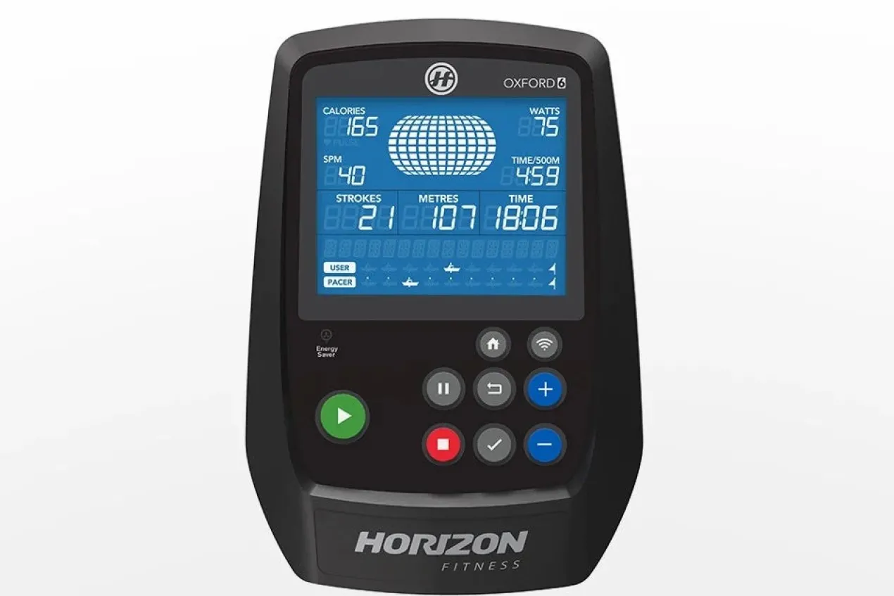 Horizon Oxford 6 Rowing Machine (🧨JULY 4th SALE)