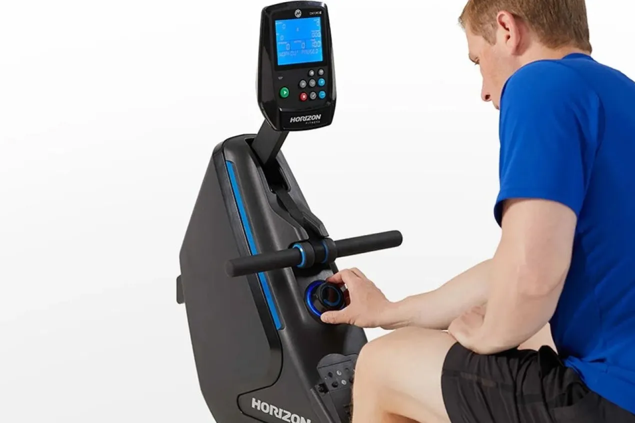 Horizon Oxford 6 Rowing Machine (🧨JULY 4th SALE)