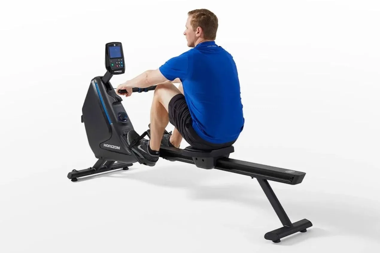 Horizon Oxford 6 Rowing Machine (🧨JULY 4th SALE)