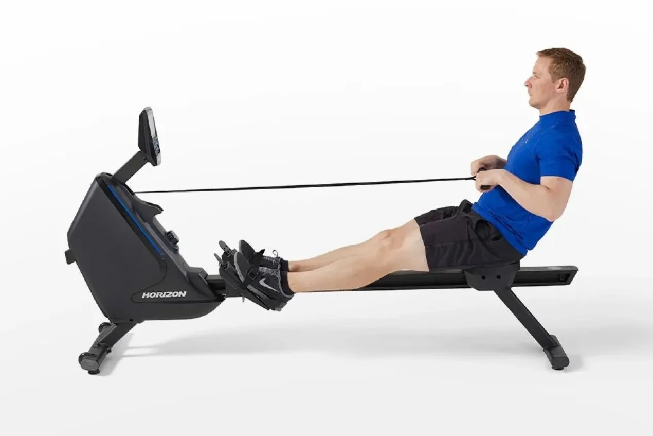 Horizon Oxford 6 Rowing Machine (🧨JULY 4th SALE)