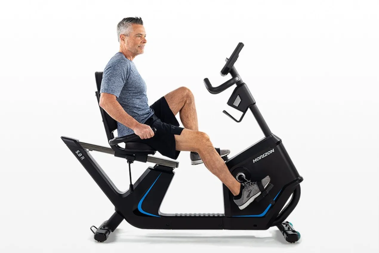 Horizon 5.0 R Recumbent Exercise Bike (💥IN-STORE SPECIAL)