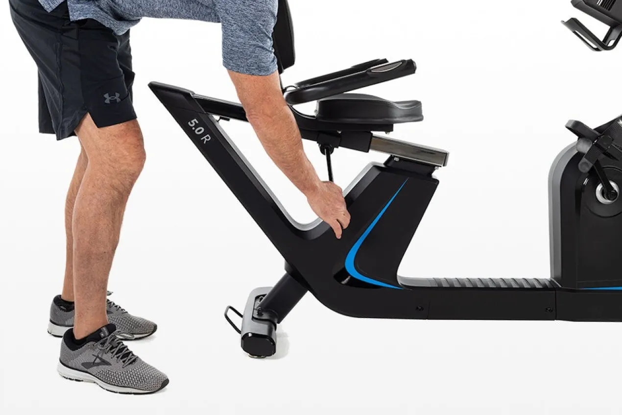 Horizon 5.0 R Recumbent Exercise Bike (💥IN-STORE SPECIAL)