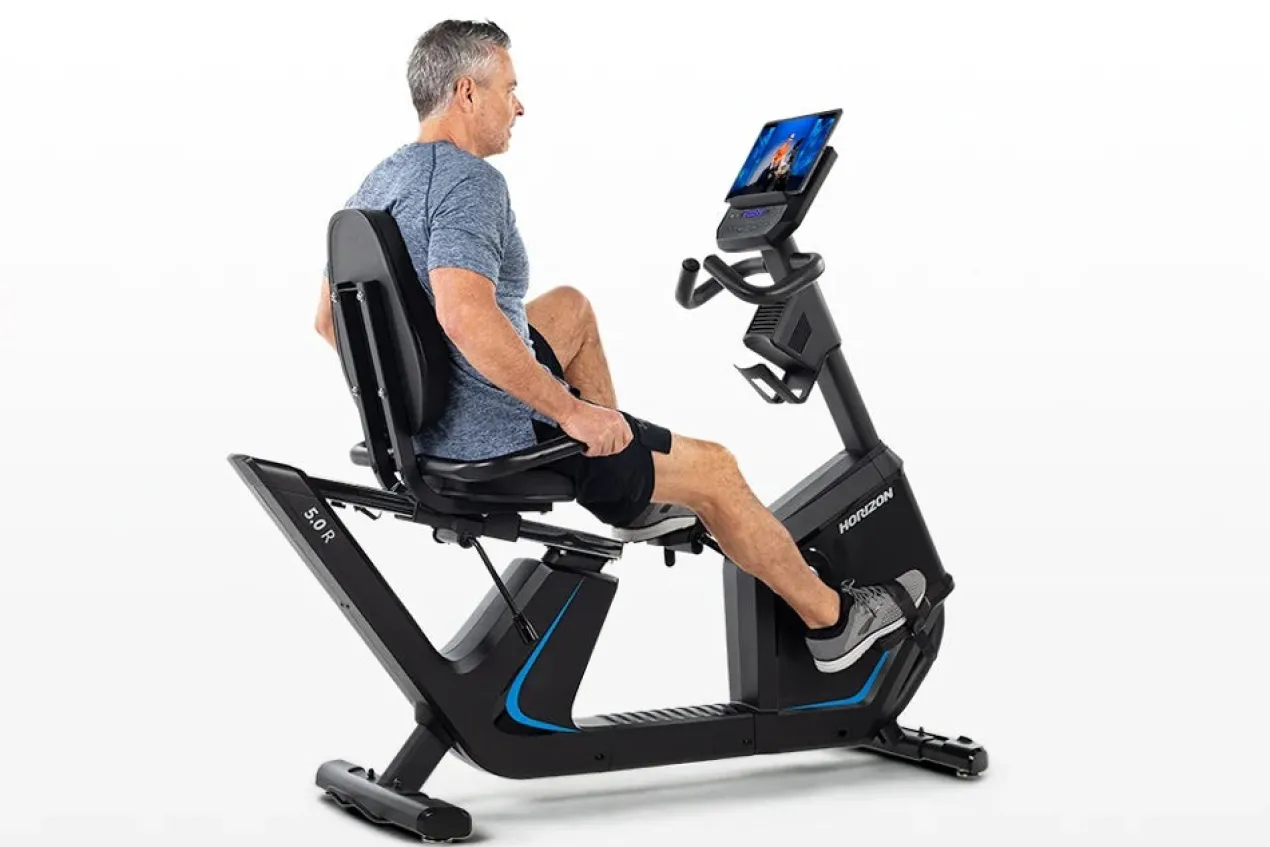Horizon 5.0 R Recumbent Exercise Bike (💥IN-STORE SPECIAL)