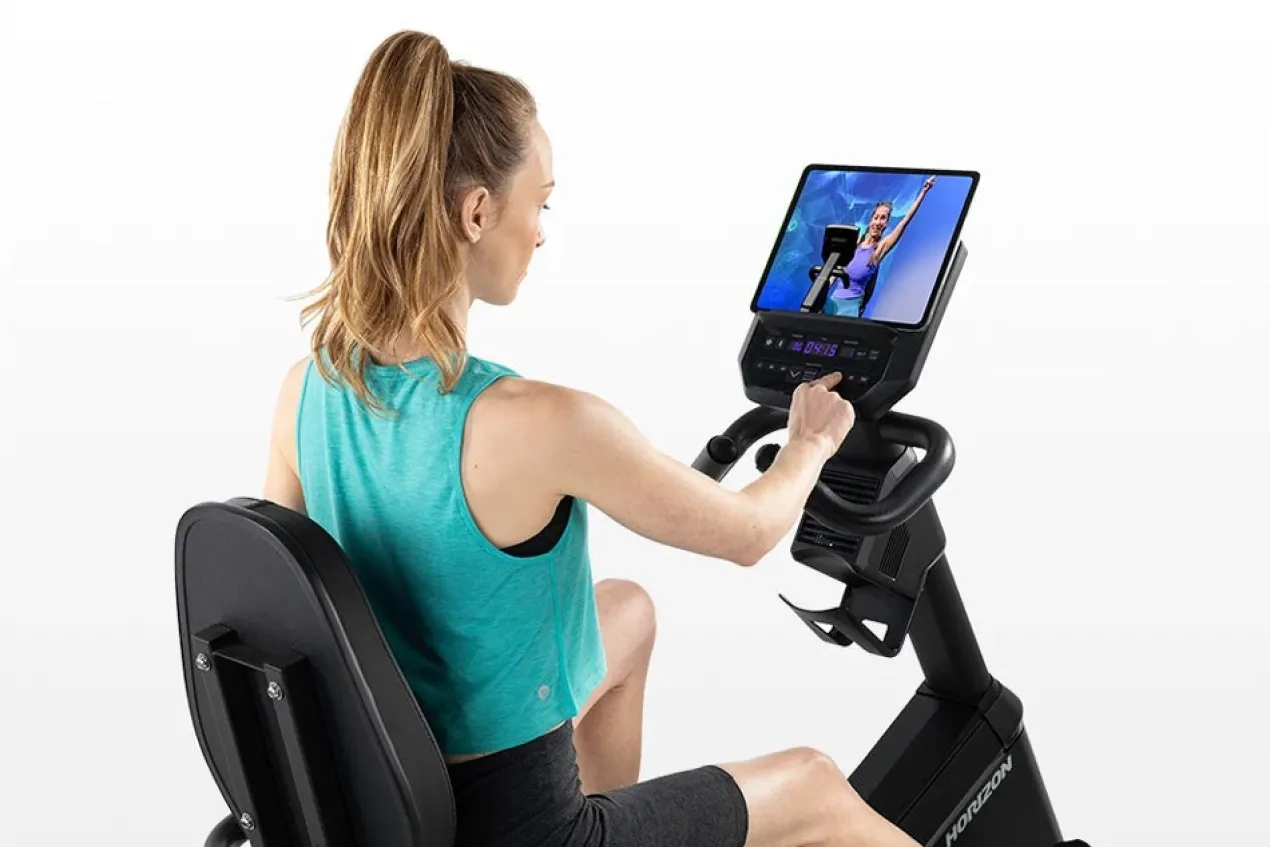 Horizon 5.0 R Recumbent Exercise Bike (💥IN-STORE SPECIAL)