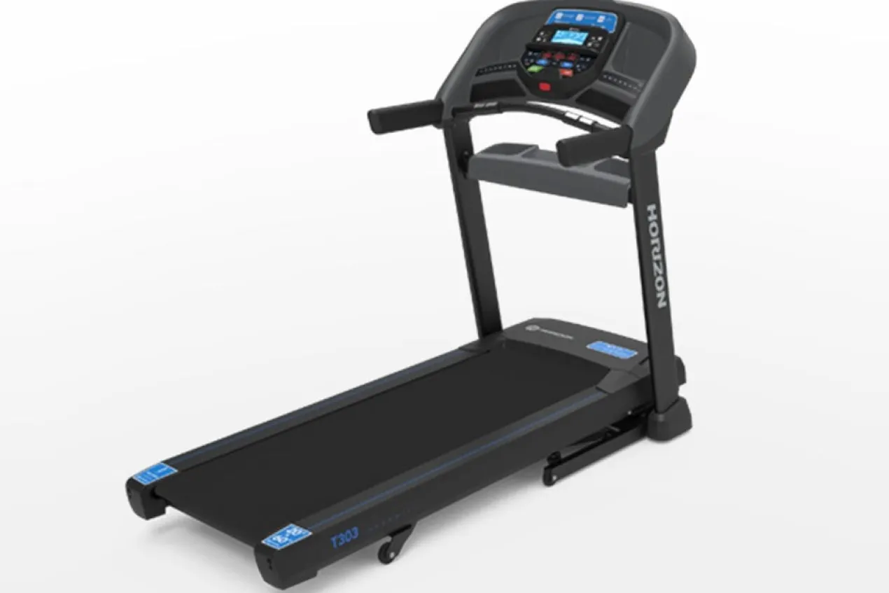Horizon T303 Folding Treadmill