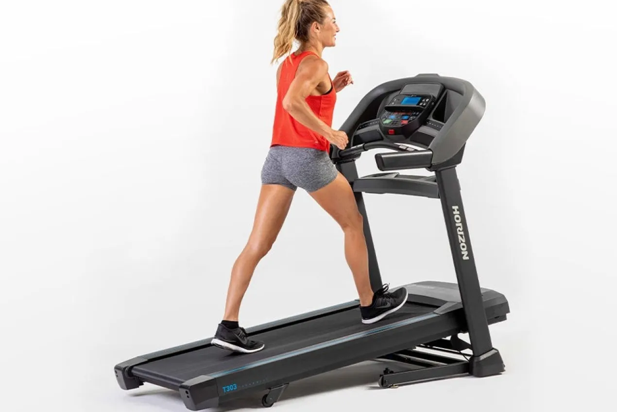 Horizon T303 Folding Treadmill