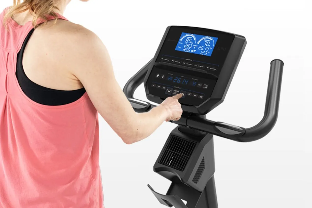 Horizon 5.0 U Upright Exercise Bike (💥IN-STORE SPECIAL)