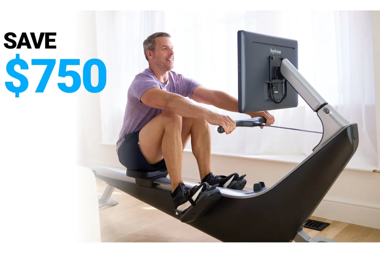 Hydrow Pro (Origin) Rowing Machine (DEMO) (🧨JULY 4th SALE)