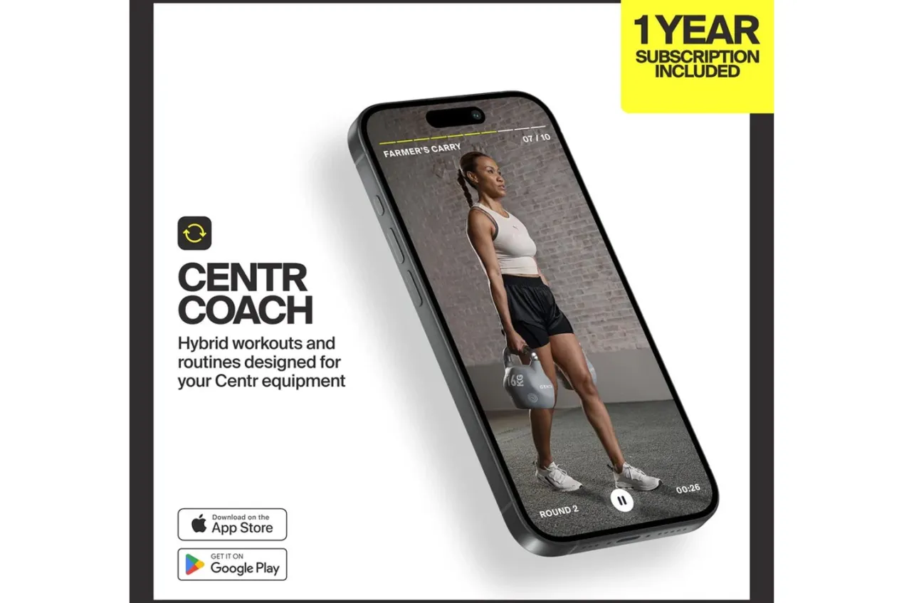 HYROX Octo Kettlebell Plus Centr Coach Bundle