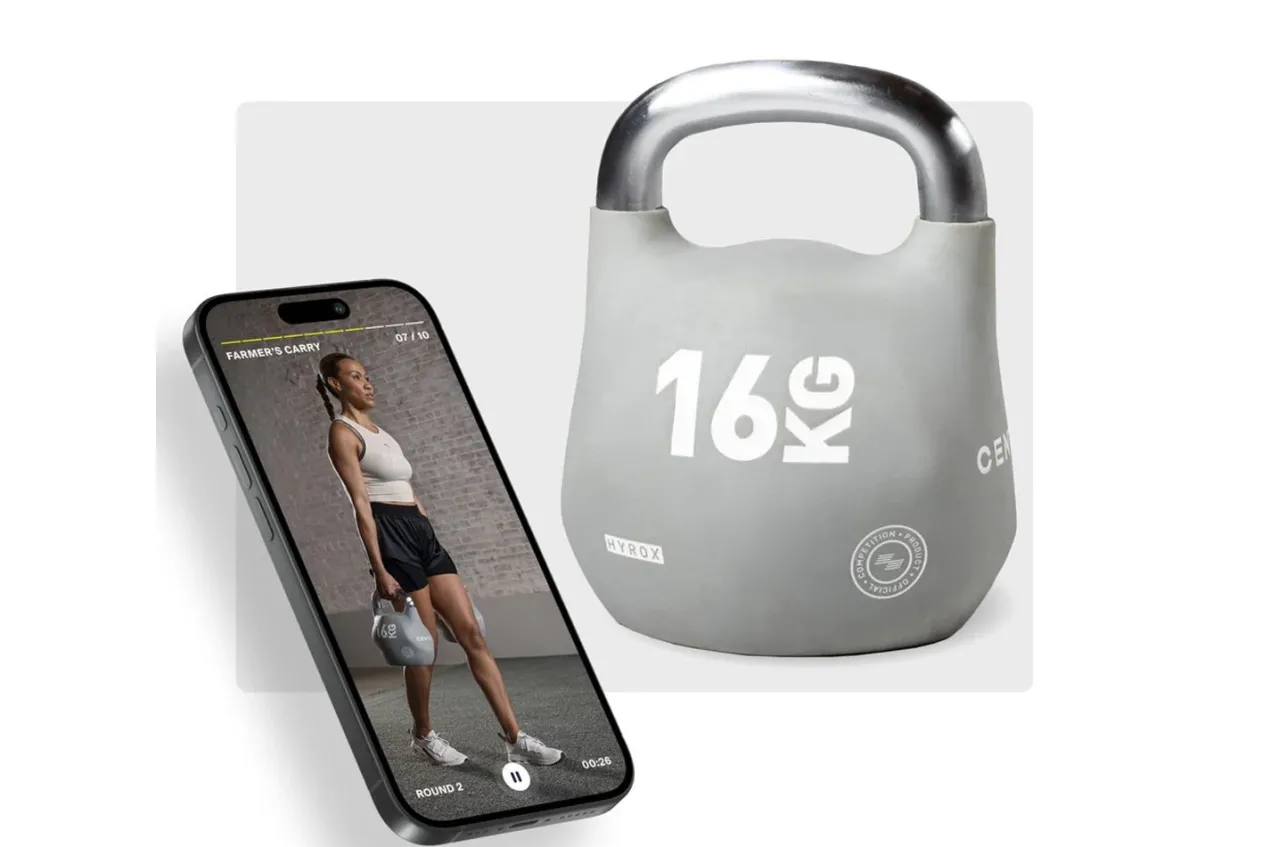 HYROX Octo Kettlebell Plus Centr Coach Bundle