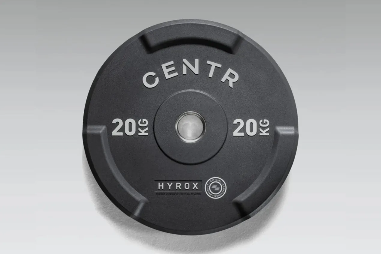 HYROX Official Competition Edge Bumper Plate