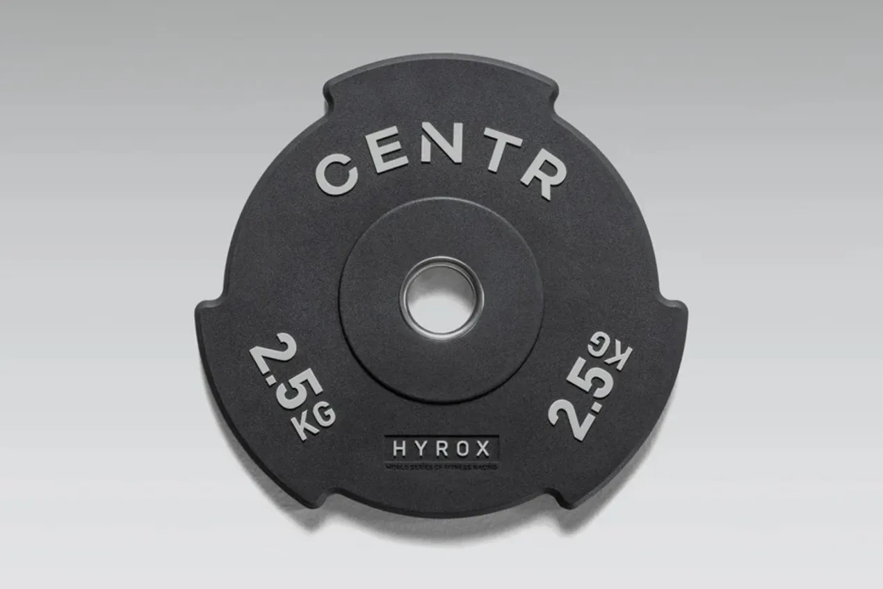 HYROX Official Competition Edge Bumper Plate