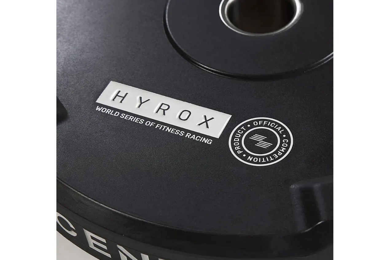 HYROX Official Competition Edge Bumper Plate