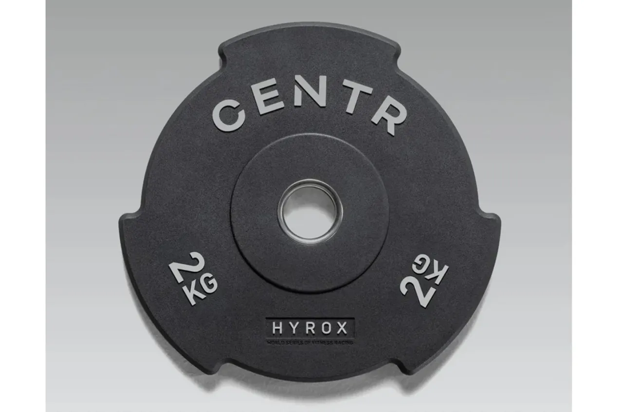 HYROX Official Competition Edge Bumper Plate