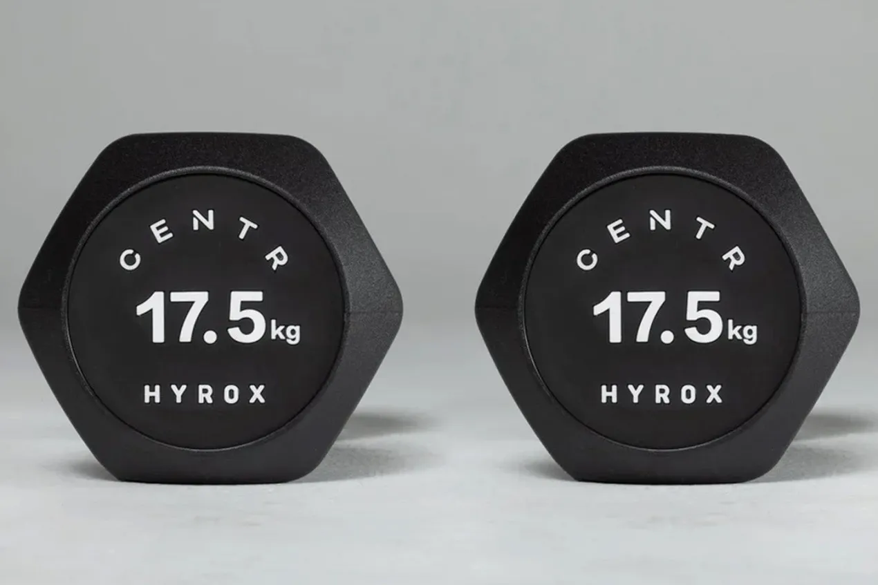 HYROX Official Competition Urethane Dumbbells