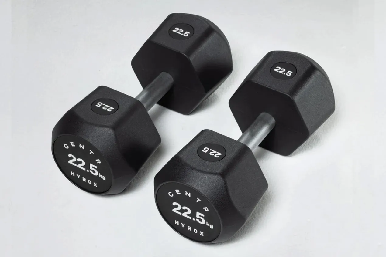 HYROX Official Competition Urethane Dumbbells