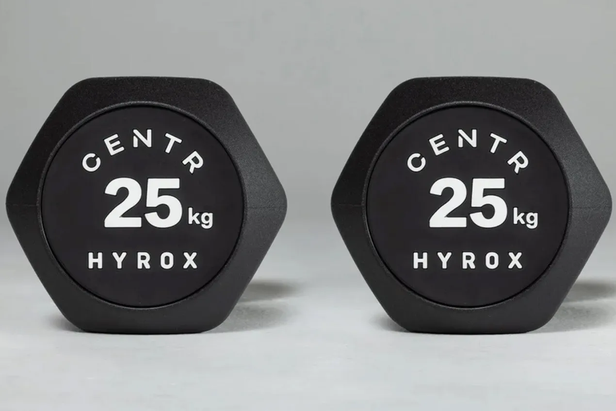 HYROX Official Competition Urethane Dumbbells