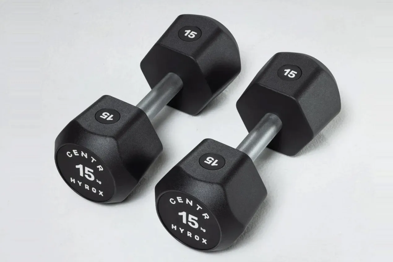 HYROX Official Competition Urethane Dumbbells
