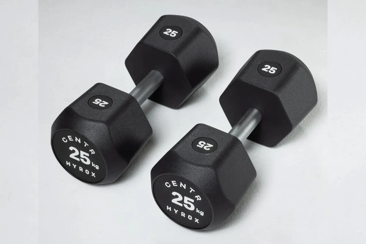 HYROX Official Competition Urethane Dumbbells