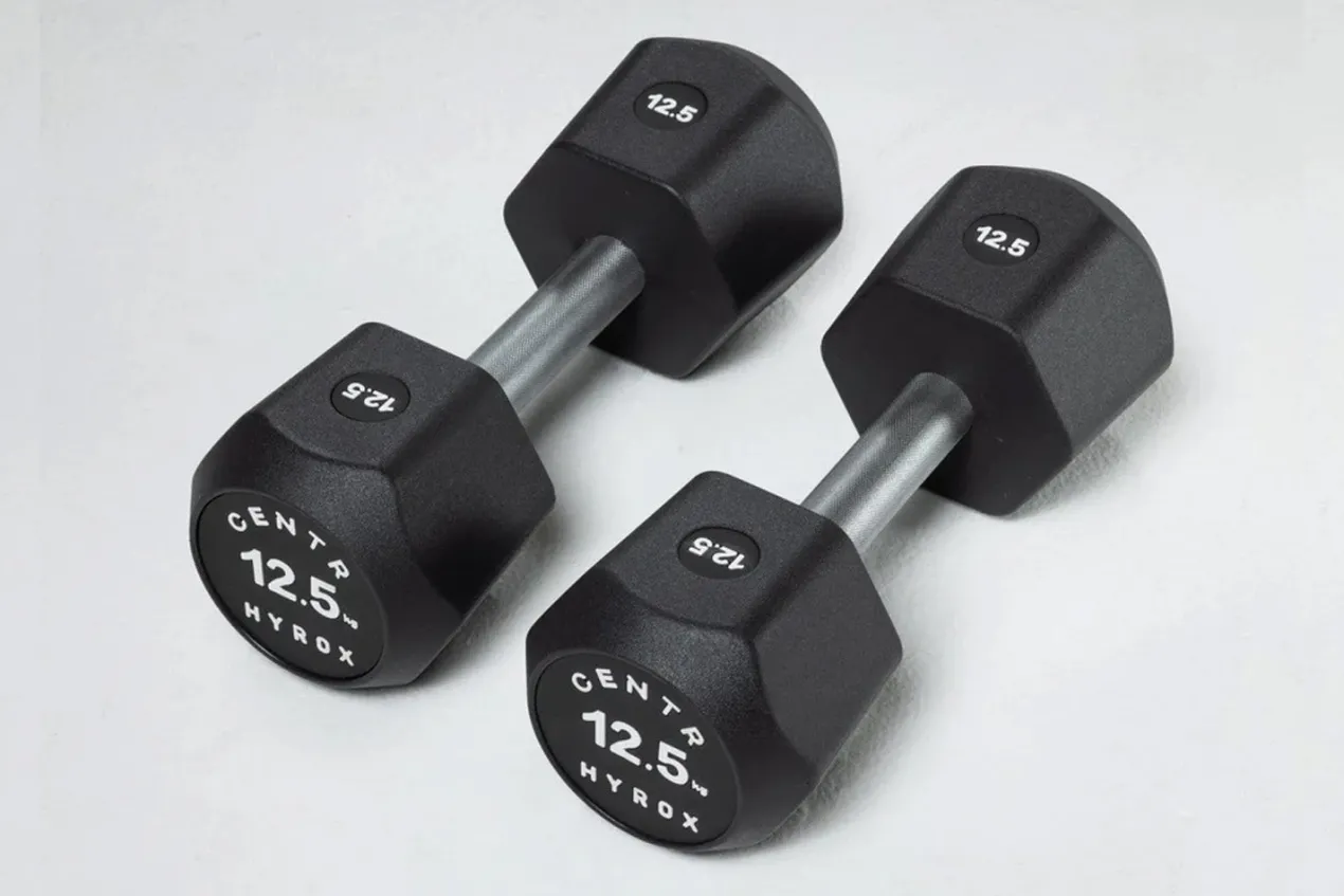 HYROX Official Competition Urethane Dumbbells