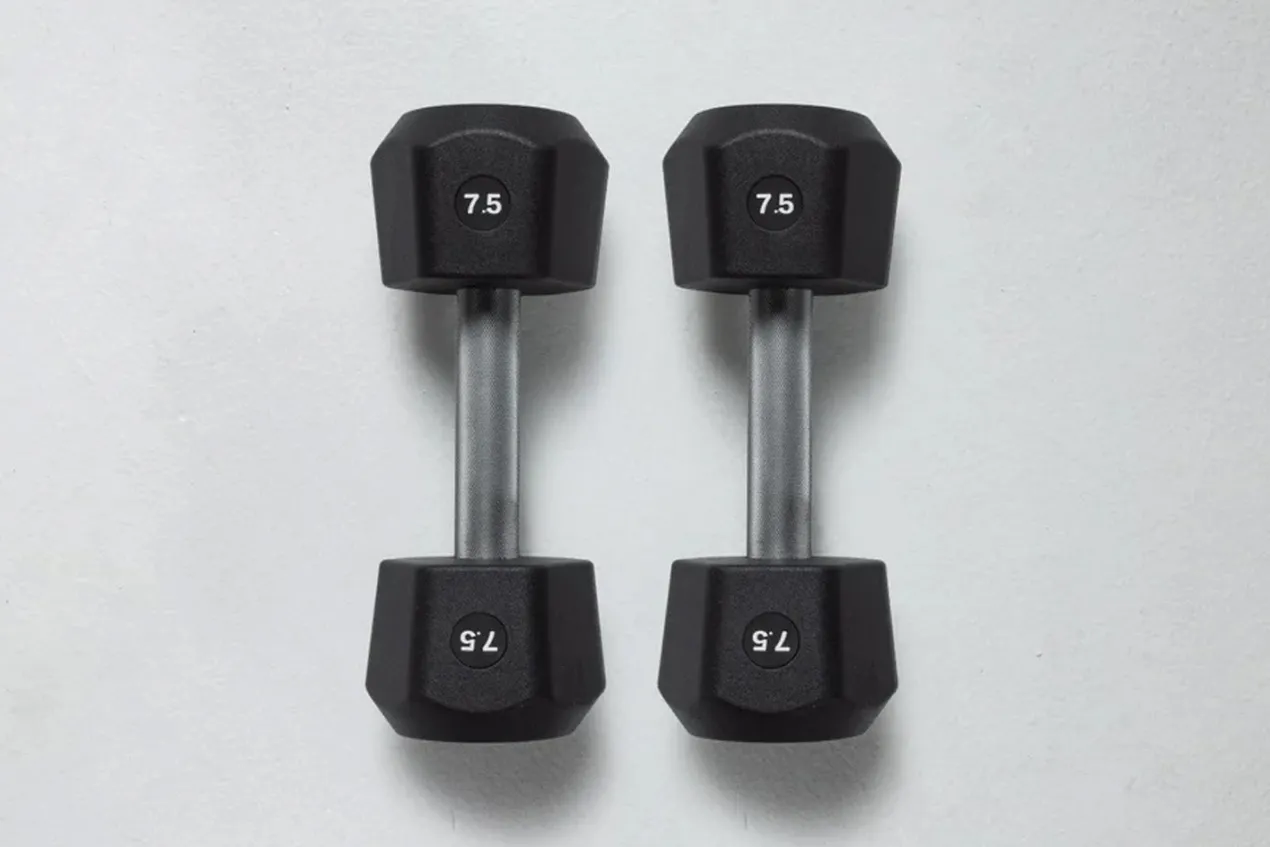 HYROX Official Competition Urethane Dumbbells