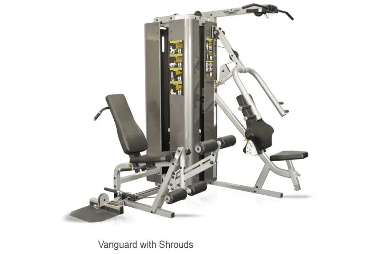 Inflight Vanguard 2-Stack Multi-Gym (DEMO) (🧨JULY 4th SALE)