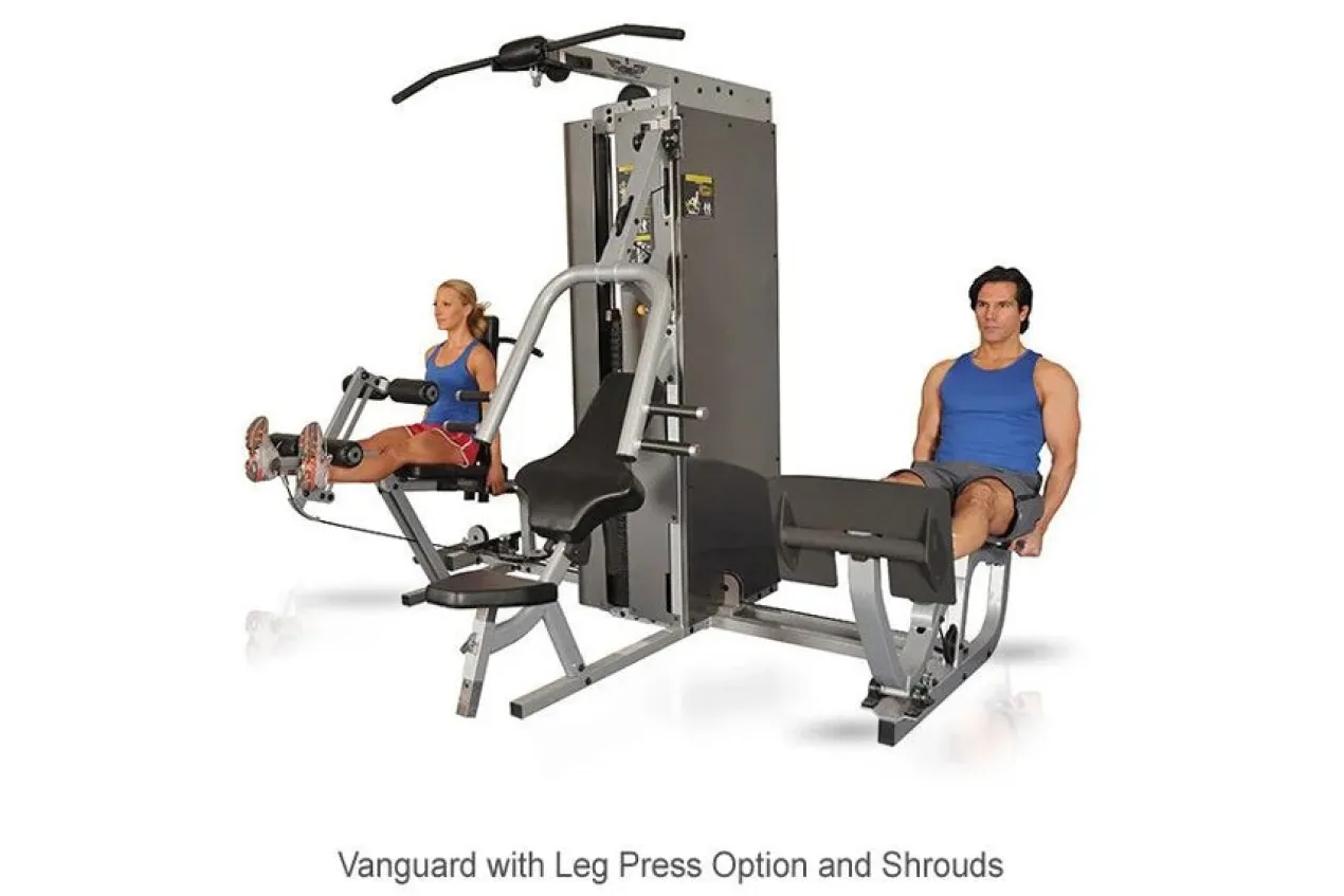 Inflight Vanguard 2-Stack Multi-Gym (DEMO) (🧨JULY 4th SALE)