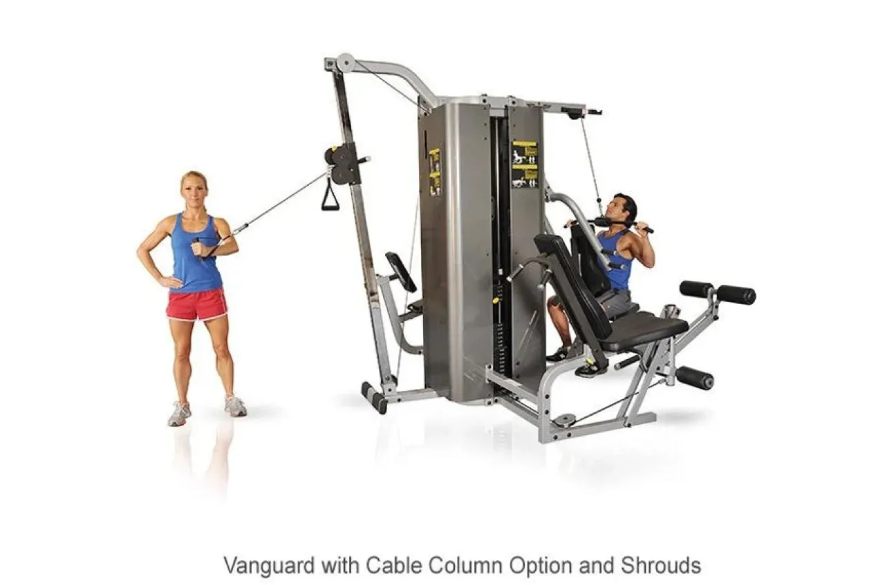 Inflight Vanguard 2-Stack Multi-Gym (DEMO) (🧨JULY 4th SALE)