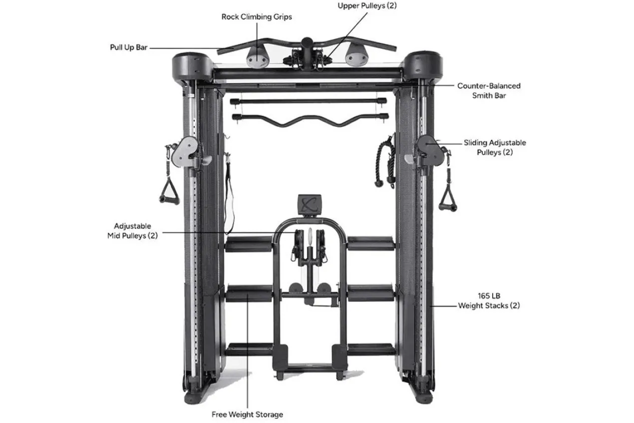 Inspire Fitness FT2 Pro Smith Functional Trainer (🧨JULY 4th SALE)