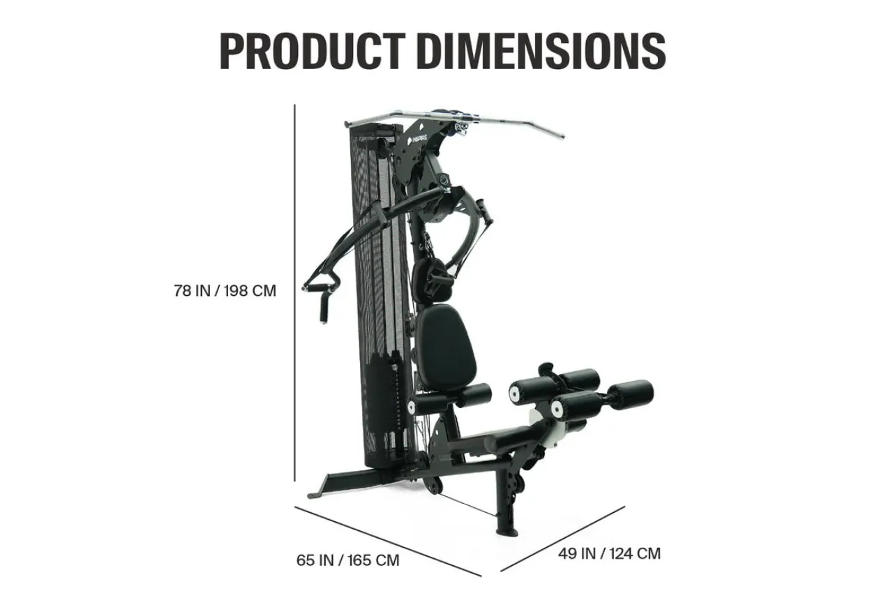 Inspire Fitness M2 Multi-Gym System (🧨JULY 4th SALE)