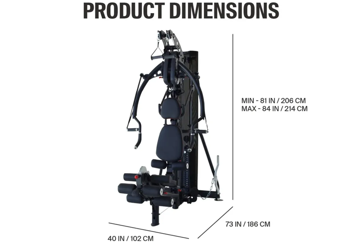 Inspire Fitness M3 Multi-Gym System (🧨JULY 4th SALE)
