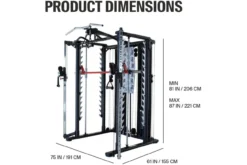 Inspire Fitness SCS Smith Cage System (🧨JULY 4th SALE)