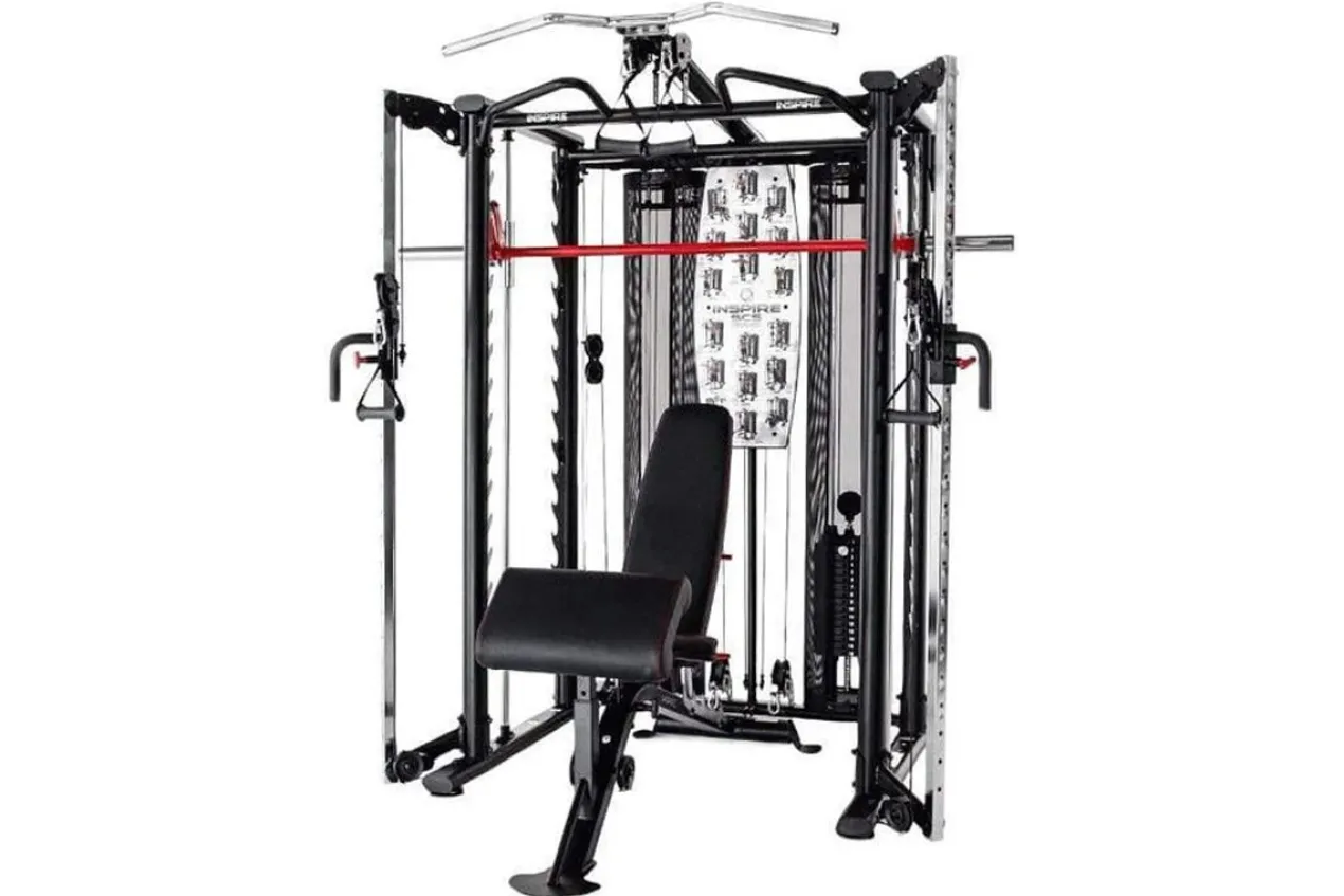 Inspire Fitness SCS Smith Cage System (🧨JULY 4th SALE)