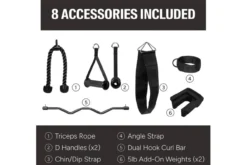 Inspire Fitness SF3 Smith Functional Trainer (🧨JULY 4th SALE)