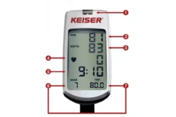 Keiser M5i Elliptical Strider