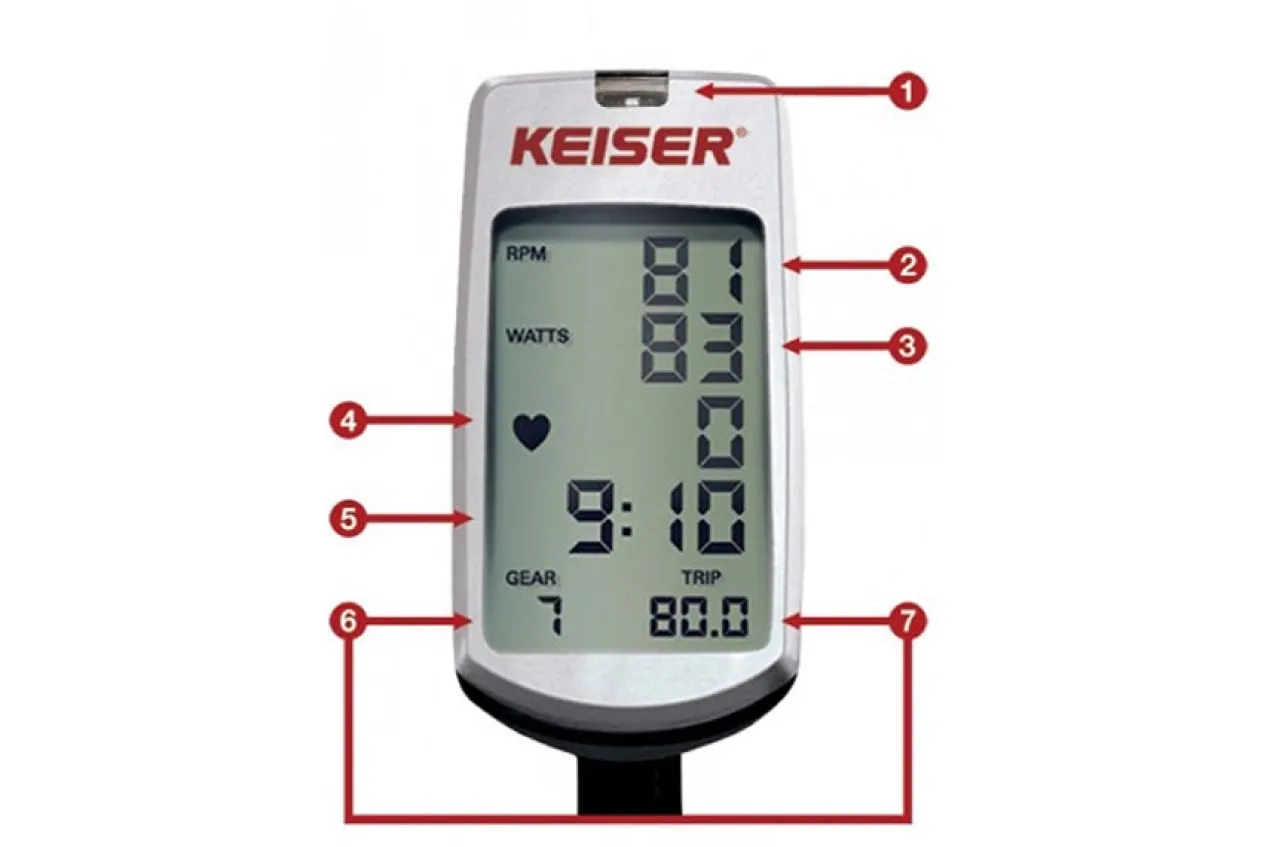 Keiser M5i Elliptical Strider
