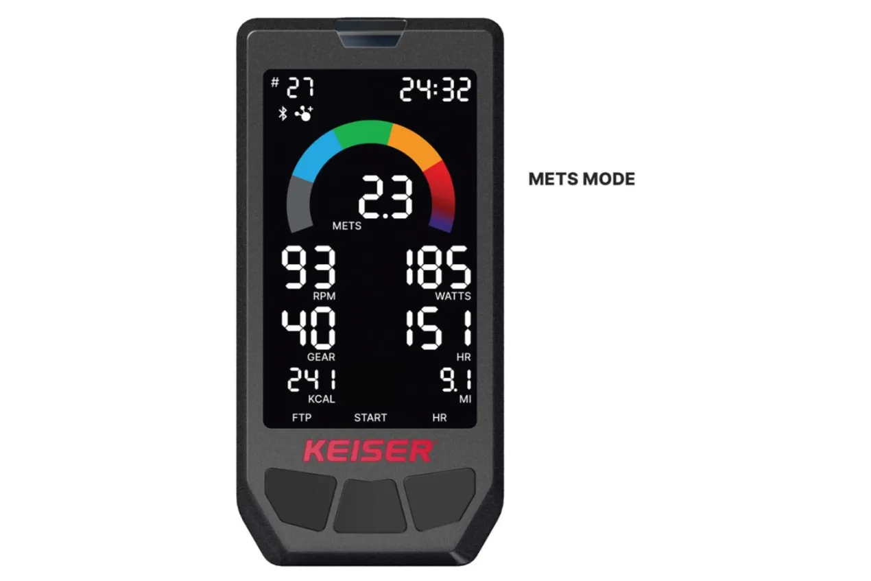 Keiser M3i Studio Plus Indoor Bike
