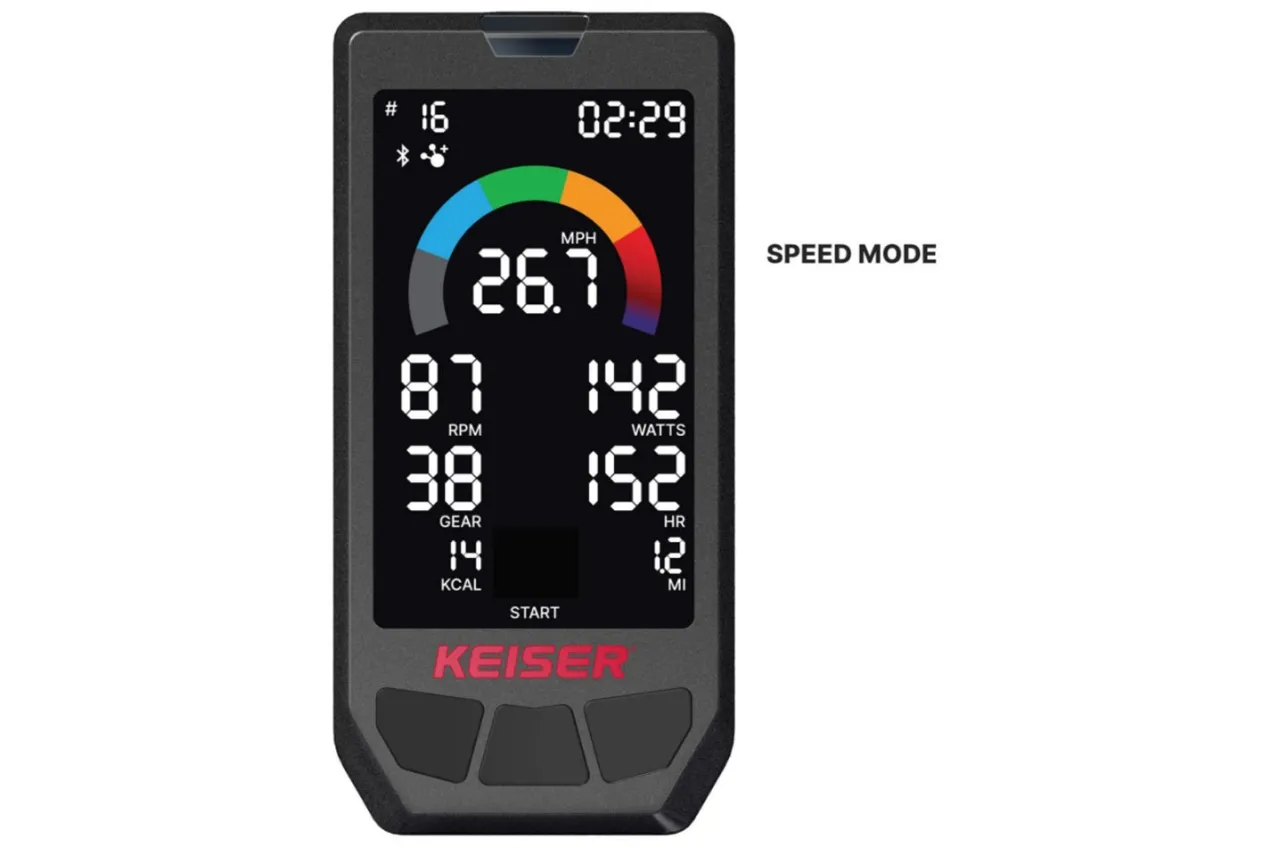 Keiser M3i Studio Plus Indoor Bike