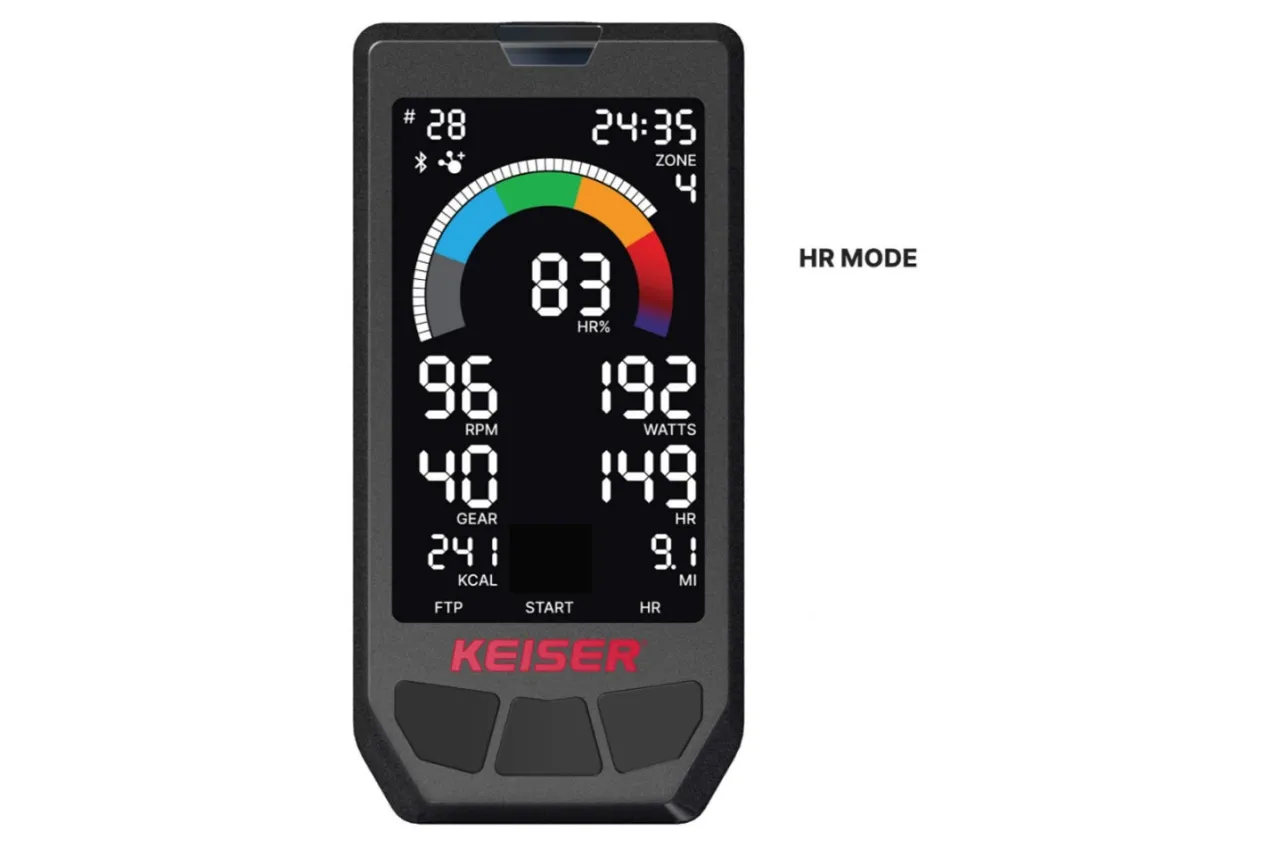 Keiser M3i Studio Plus Indoor Bike