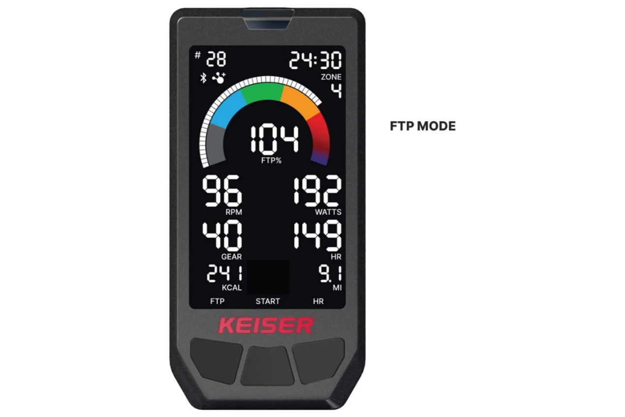 Keiser M3i Studio Plus Indoor Bike